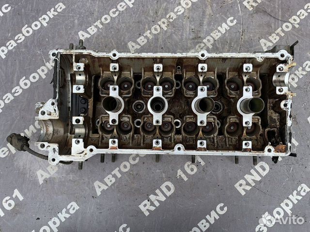 Гбц хендай гетц g4ee головка блока цилиндров