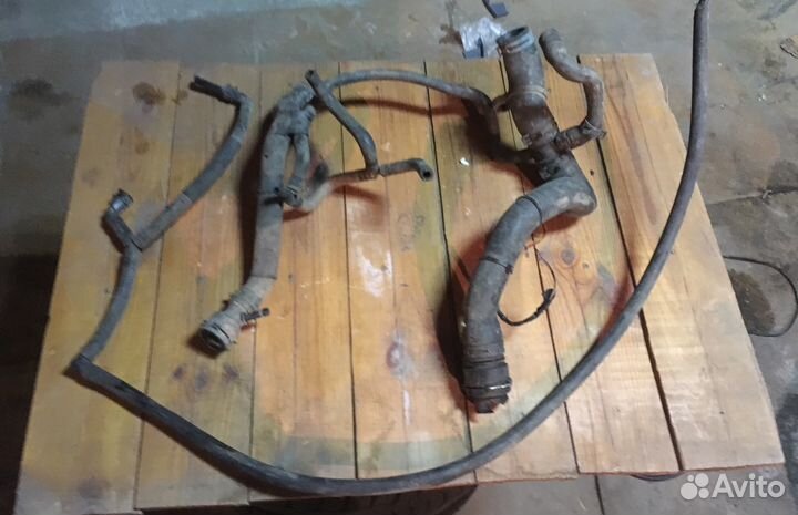 Патрубки фольцваген