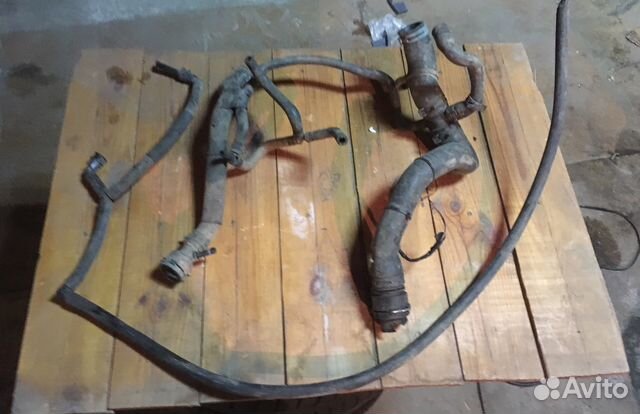 Патрубки фольцваген