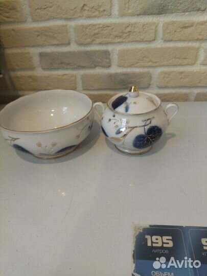 Предметы из сервиза лфз 