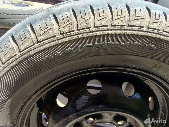 Marshal Radial 857 215/65 R16