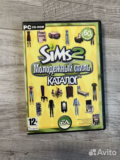 Sims 2 каталог