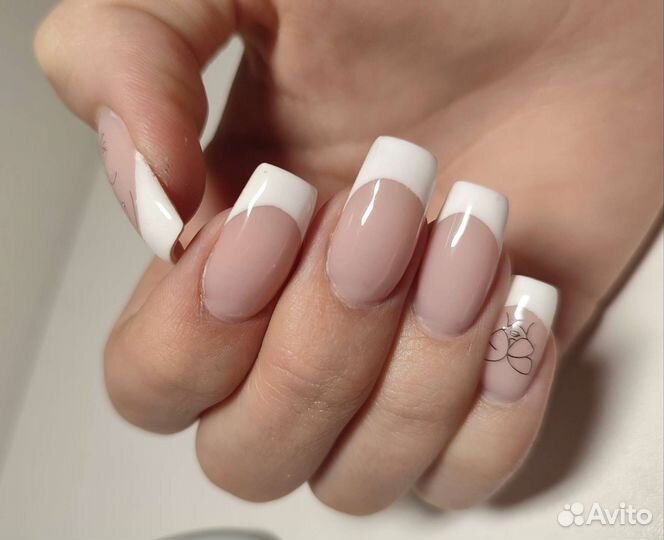 Маникюр, наращивание, коррекция