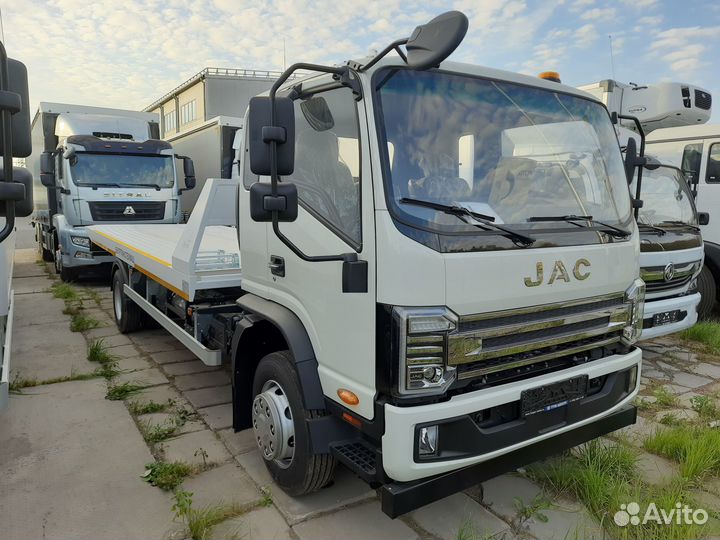 Эвакуатор Центртранстехмаш на JAC N120, 2024