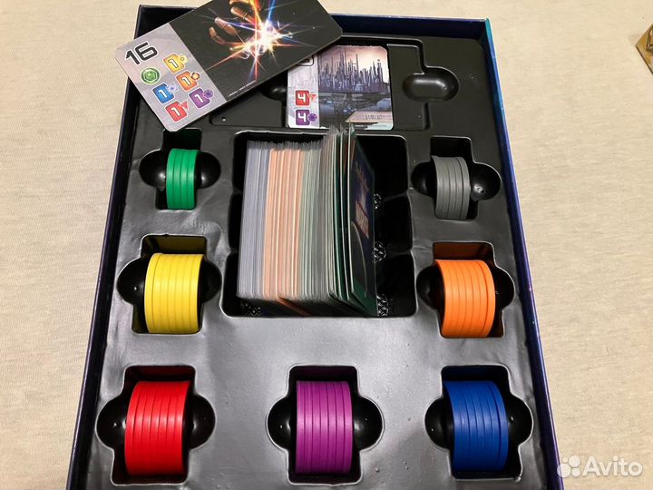 Настольная игра Splendor Marvel