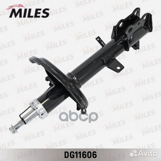 Амортизатор задний левый toyota highlander 08