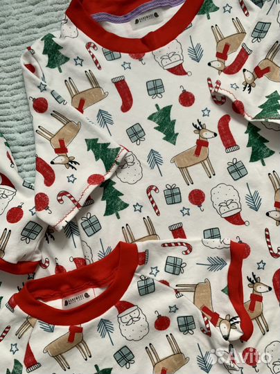 Новогодний family look