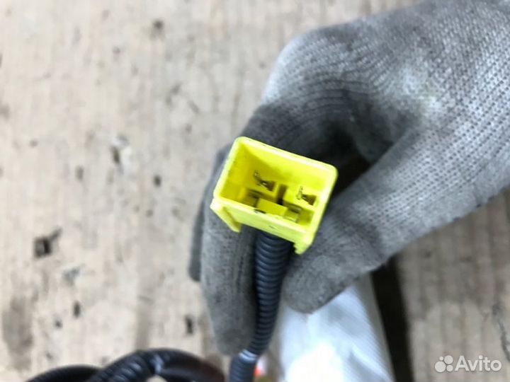 Подушка безопасности в сиденье левая Mazda Mazda3