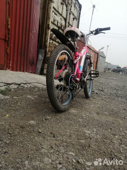 Детский велосипед