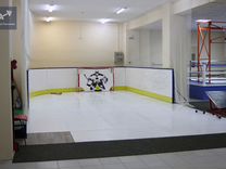 Хоккейная бросковая зона для тренировок хоккей