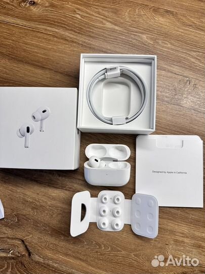 Беспроводные наушники apple airpods pro 2