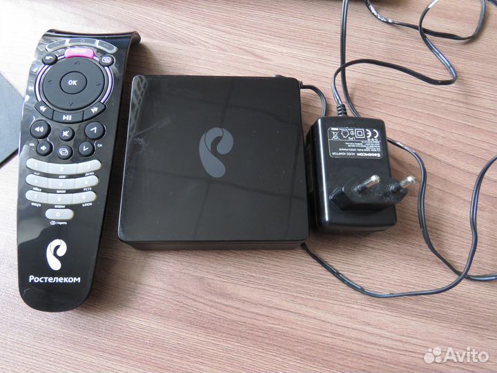 IP TV приставка Ростелеком SML-482