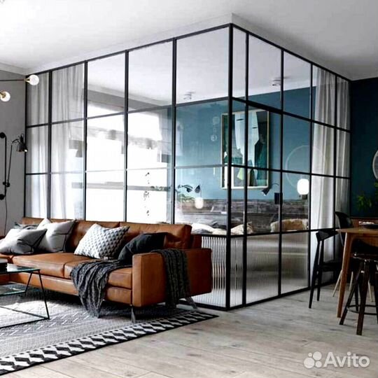 Перегородки лофт