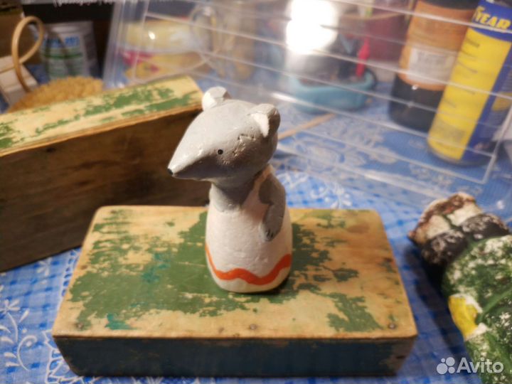 Игрушки из пенопласта СССР кукольный театр