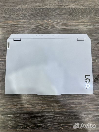 Игровой ноутбук Lenovo LOQ. i5, RTX 4050 16/512
