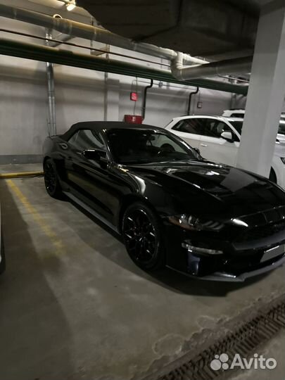 Ford Mustang 2.3 AT, 2019, 47 300 км