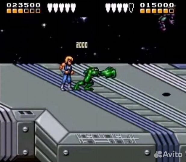 Battletoads & Double Dragon для sega