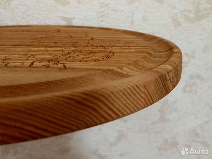 Менажница деревянная (поднос)