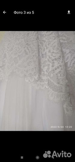 Платье новое