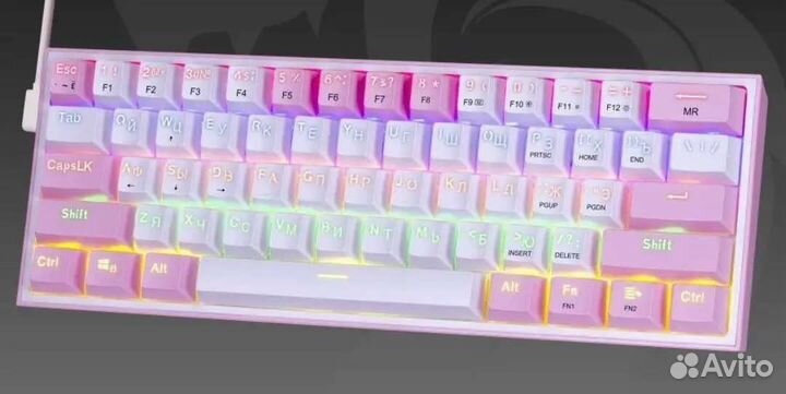 Кейкапы от 60 клавы