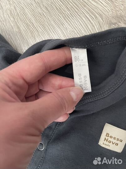 Боди и слип bossa nova 80, 86