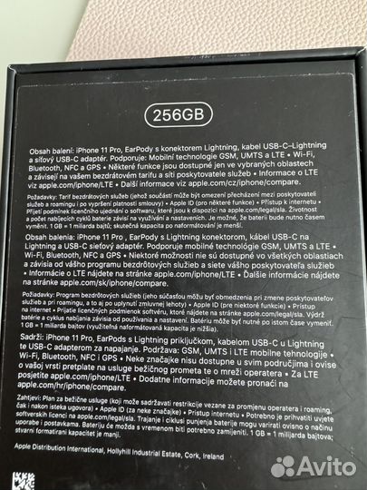 iPhone 11 Pro, 256 ГБ