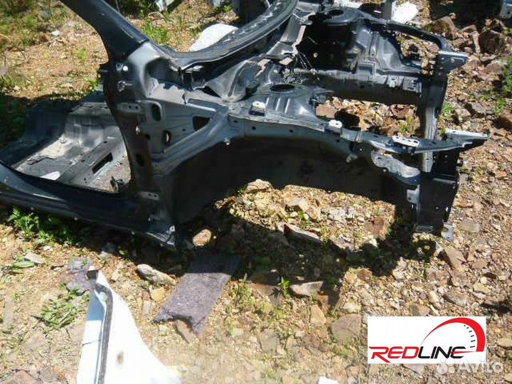 Лонжерон правый четверть Mitsubishi Lancer 10 CY4A