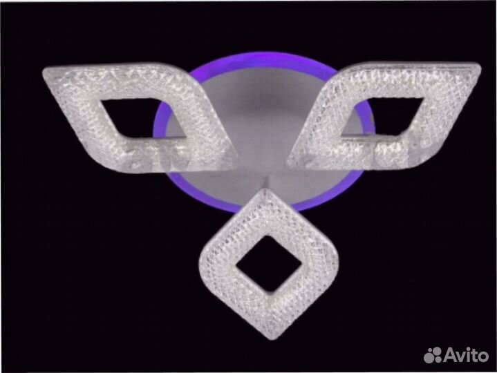 Люстра светодиодная на 10кв\м