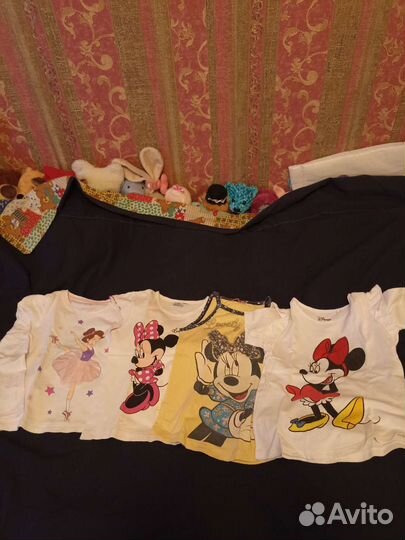 Вещи пакетом для девочки 104-110