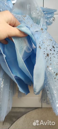 Нарядное платье для девочки 98