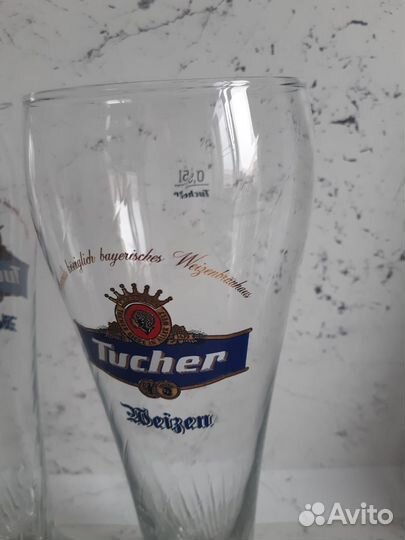 Пивной бокал Tucher