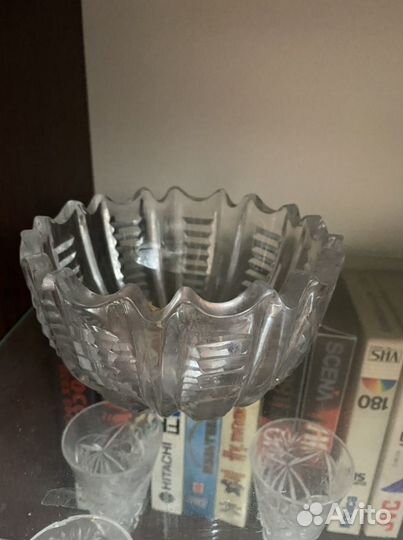 Хрустальная салатница