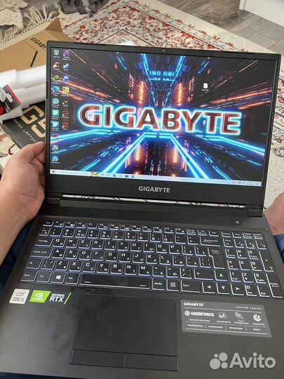 Игровой ноутбук gigabyte g5 kc-5