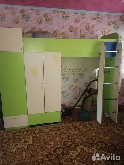 Детский спальный гарнитур. Бу