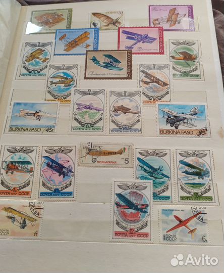 Марки СССР и другие страны