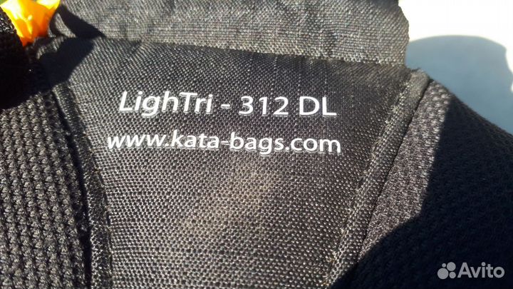 Фотосумки Kata LighTri-312 DL и lowepro Orion