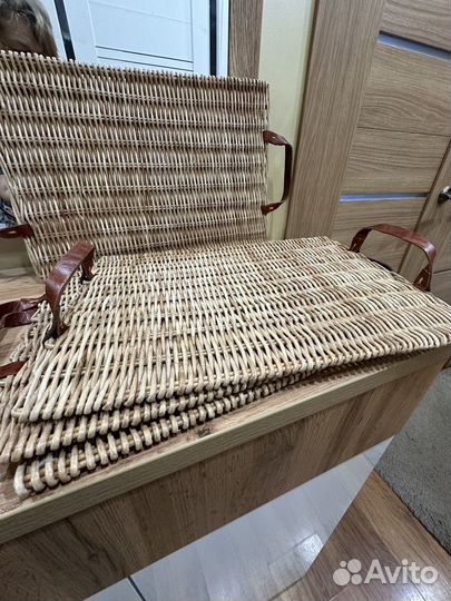 Салфетки сервировочные из лозы