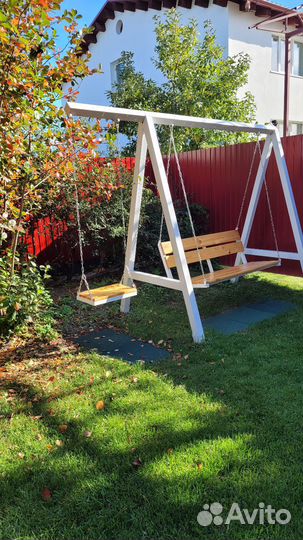Садовые качели