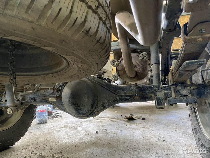 Чулок заднего моста Toyota Hilux 2GD-FTV 2.4D