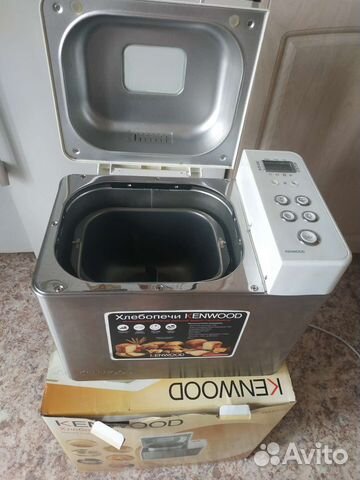 Хлебопечь kenwood