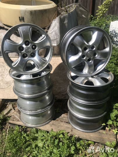 Диски литые R16 kia hyundai mazda mitsubishi