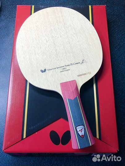 Butterfly Mizutani Super ZLC + Tenergy19/05