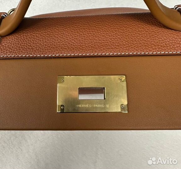 Сумка мини Hermes ручная работа