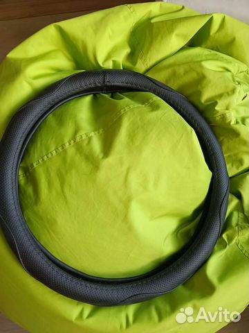 Кожаная оплетка на руль