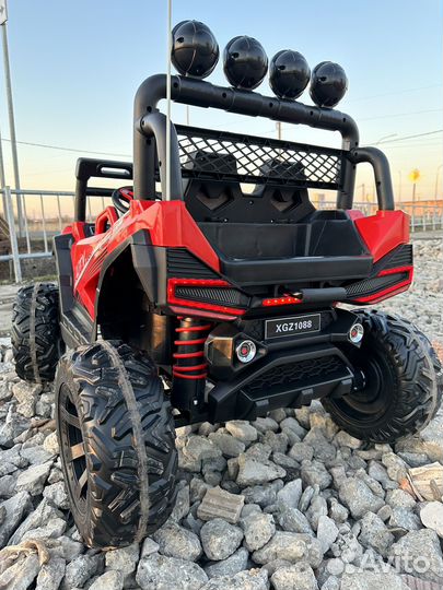 Электромобиль детский багги