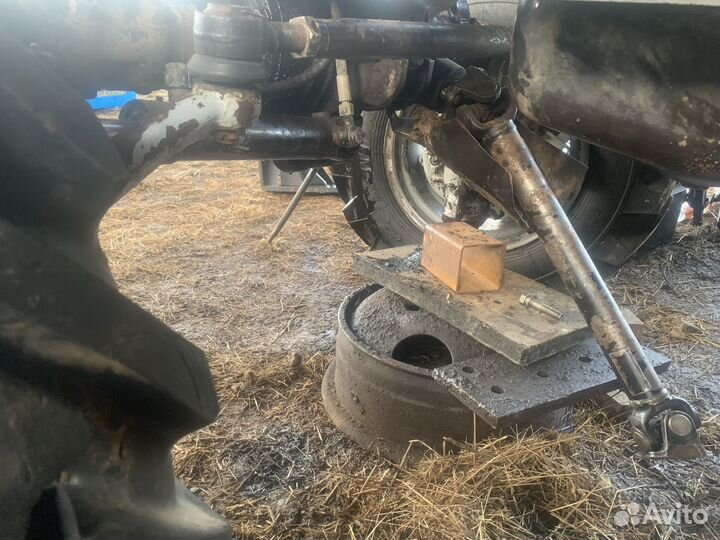 Передний мост мтз 82 бу