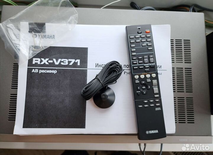Av ресивер yamaha