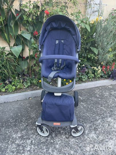 Коляска stokke xplory 2 в 1