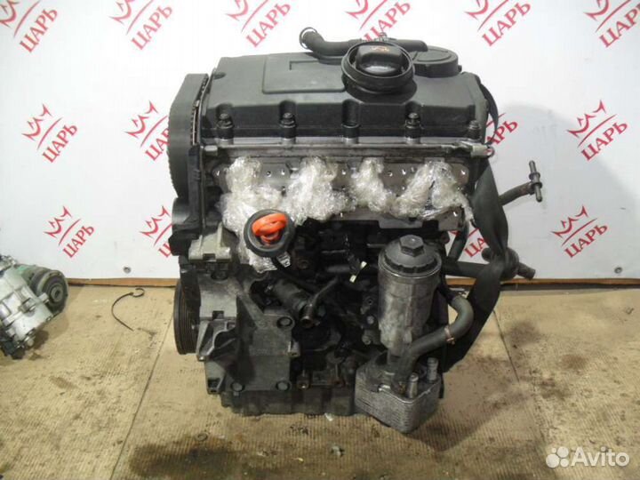 Двигатель Volkswagen Passat B6 BKP 2.0 TDi Дизель