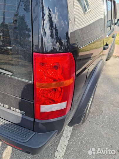 Задние фонари Land Rover discovery 3